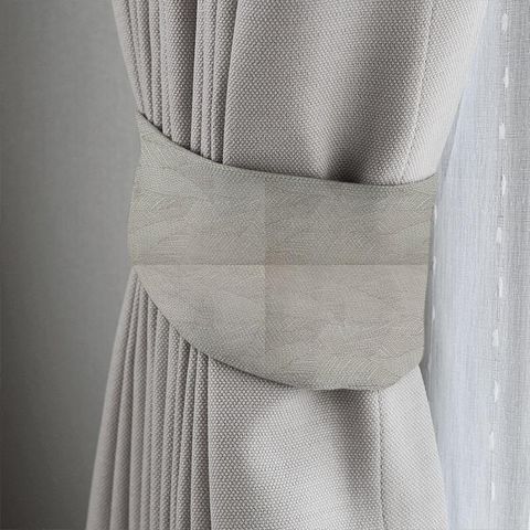 Creed Silver Tieback