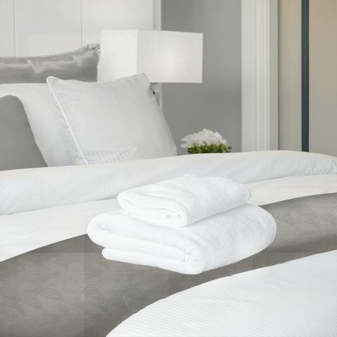 Creed Silver Bed Runner