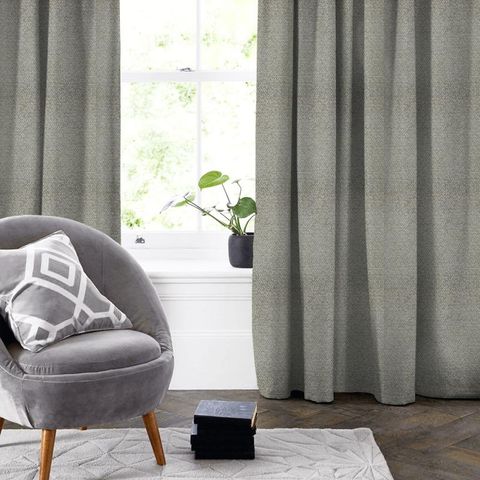 Holt Oyster Made To Measure Curtain