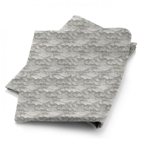 Nimbus Silver Fabric
