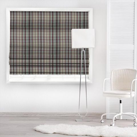 Blair Mulberry Made To Measure Roman Blind