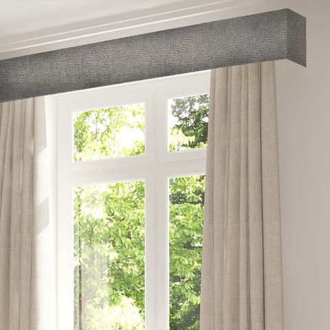 Serpa Charcoal Pelmet