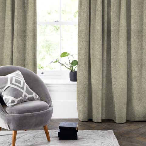 Serpa Olive Made To Measure Curtain