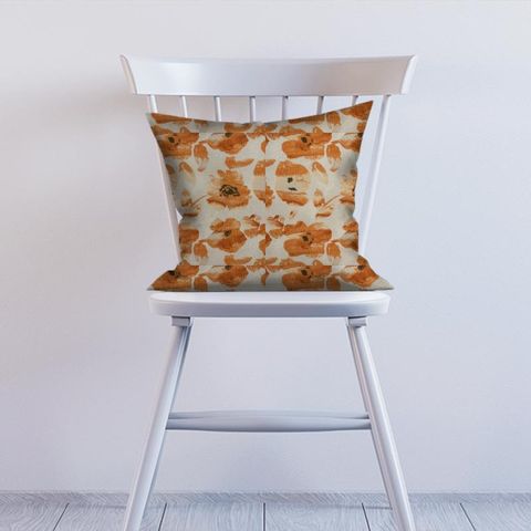 Portofino Burnt Orange Cushion