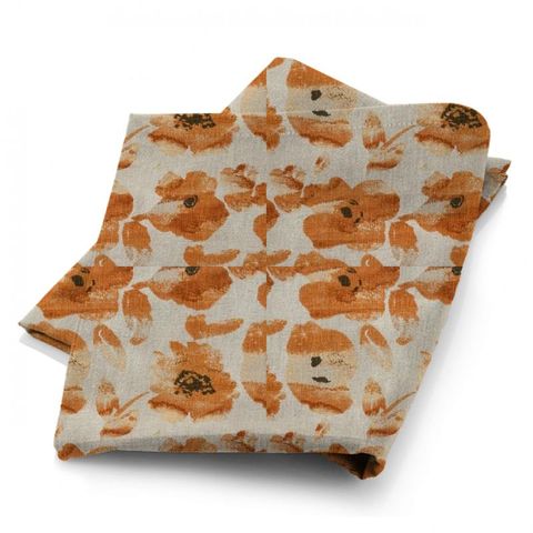 Portofino Burnt Orange Fabric