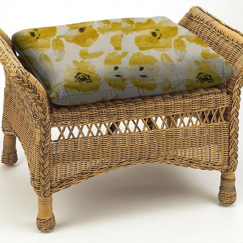 Portofino Ochre Box Cushion