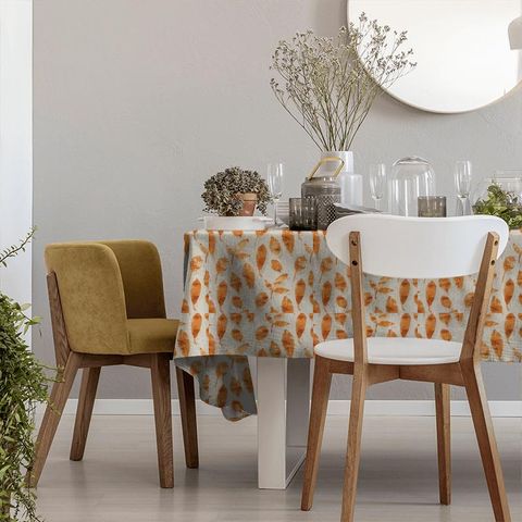 Tivoli Burnt Orange Tablecloth