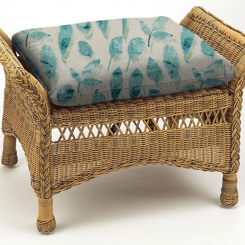 Tivoli Duck Egg Box Cushion