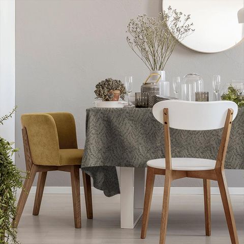 Fabio Taupe Tablecloth