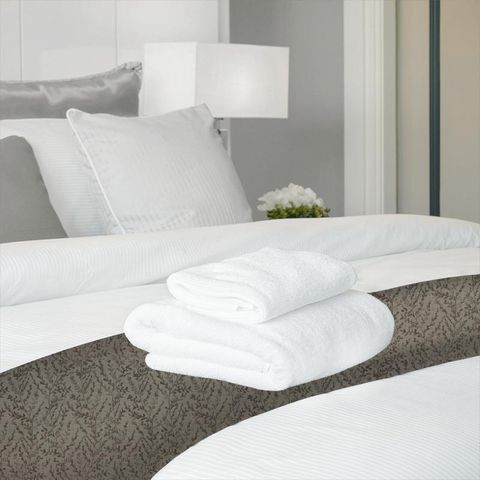 Fabio Taupe Bed Runner