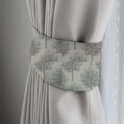 Rossini Teal Tieback