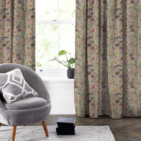 Aylesbury Heather Made To Measure Curtain