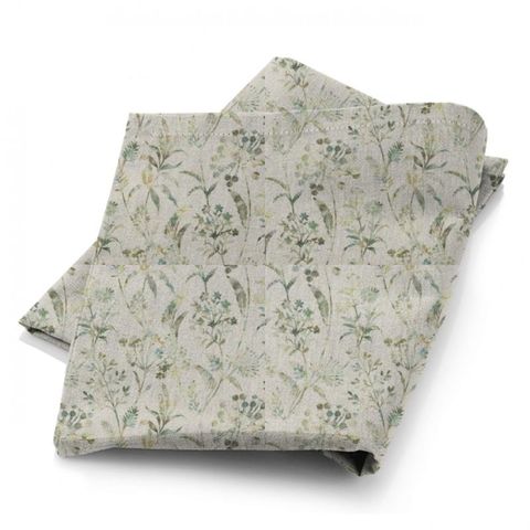 Bilbury Teal Fabric