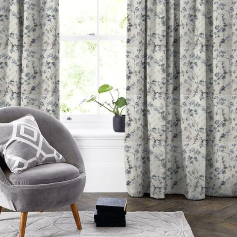 Boxgrove Teal Made To Measure Curtain