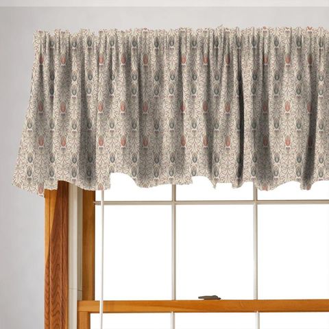 Verona Rosso Valance