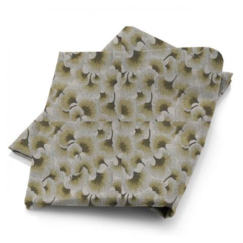 Gingko Olive Fabric