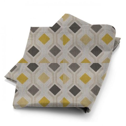 Mosaic Ochre Fabric