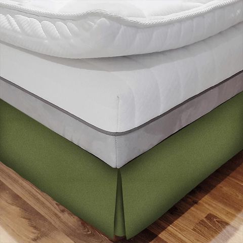 Brodie Chive Bed Base Valance