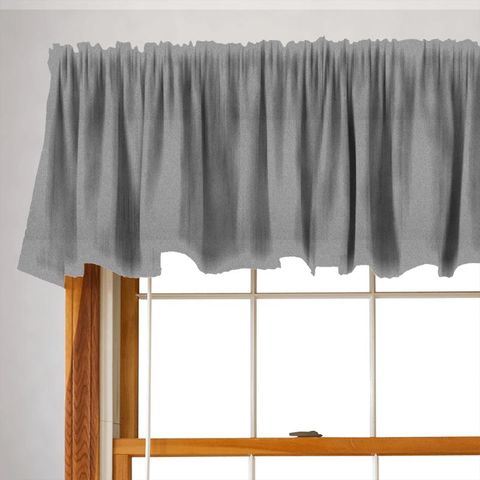 Brodie Chrome Valance