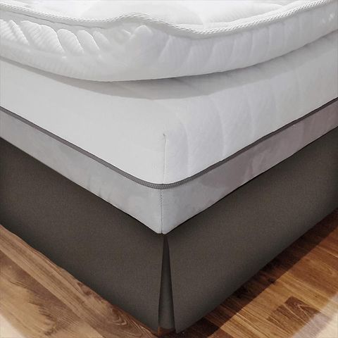 Brodie Coffee Bed Base Valance