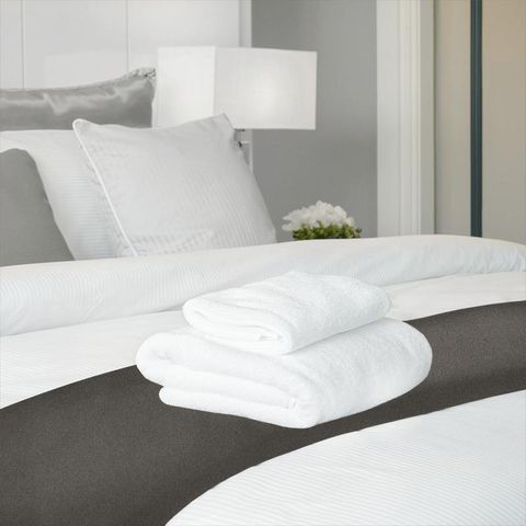 Brodie Greige Bed Runner