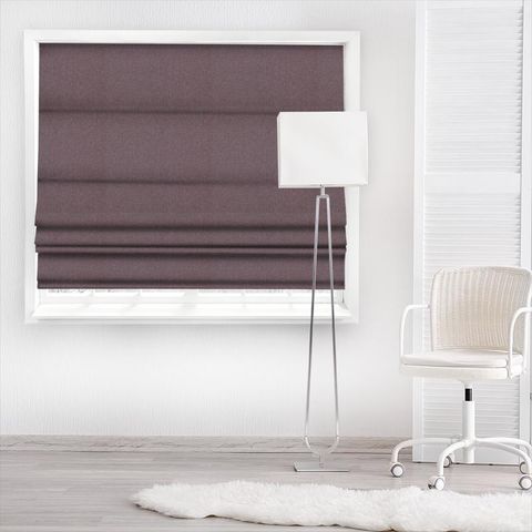 Glenmore Amethyst Made To Measure Roman Blind