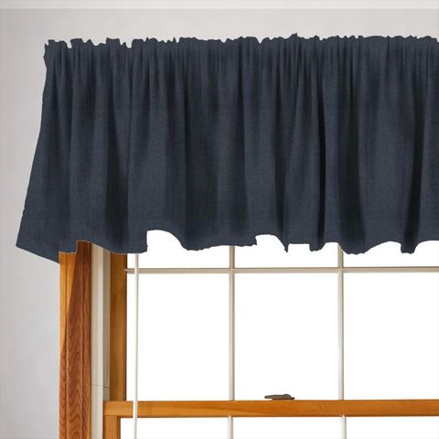 Glenmore Indigo Valance