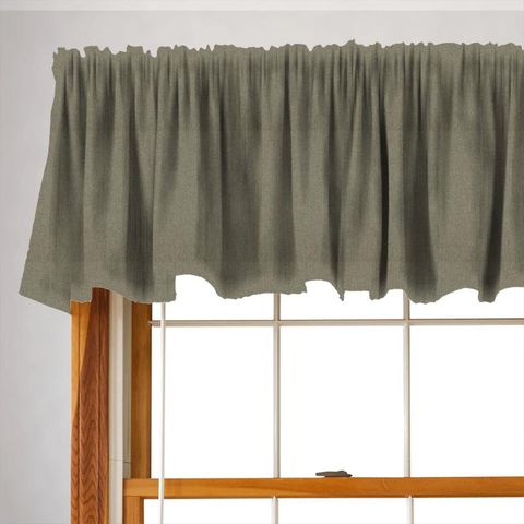 Glenmore Taupe Valance