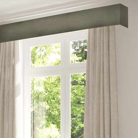 Glenmore Taupe Pelmet