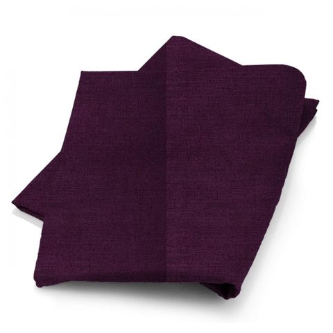 Ballantrae Aubergine Fabric