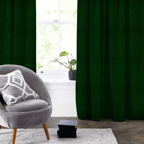 Ballantrae Emerald Made To Measure Curtain