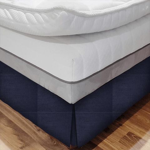 Ballantrae Midnight Bed Base Valance