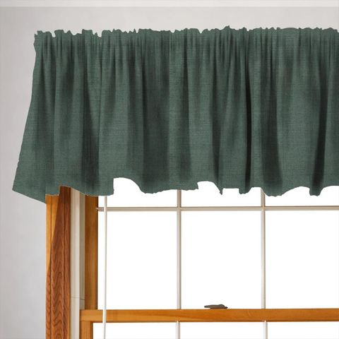 Ballantrae Teal Valance