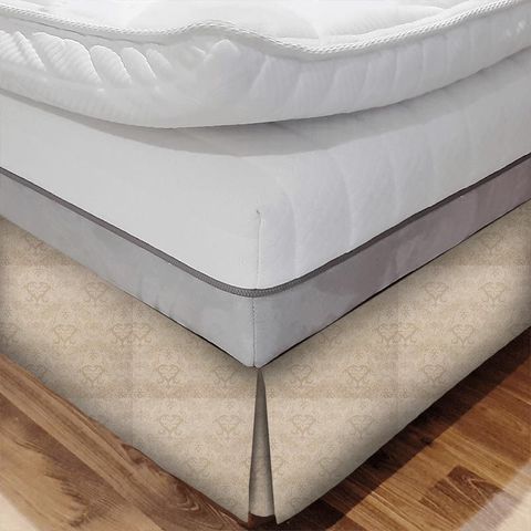 Padang Biscuit Bed Base Valance