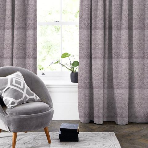 Padang Heather Made To Measure Curtain