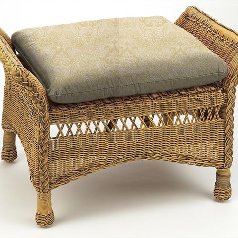 Padang Ochre Box Cushion