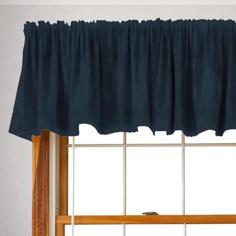 Corrido Indigo Valance