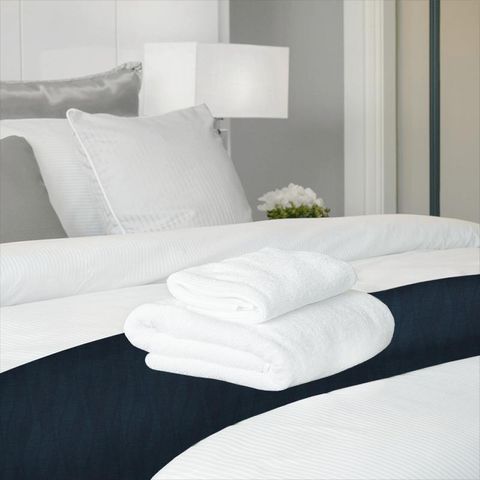 Corrido Indigo Bed Runner