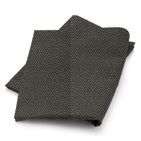 Minos Charcoal Fabric