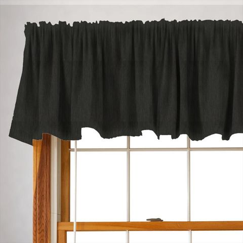 Mistral Charcoal Valance