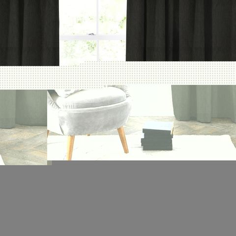 Mistral Charcoal Made To Measure Curtain