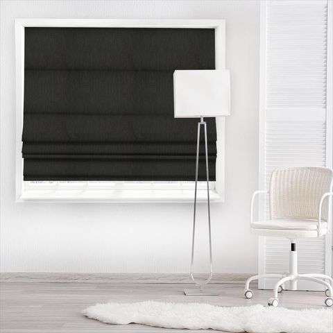 Mistral Charcoal Made To Measure Roman Blind