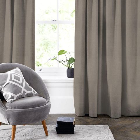 Mistral Feather Grey Made To Measure Curtain