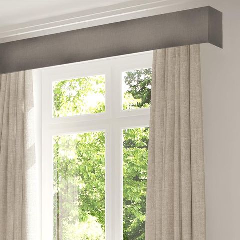 Mistral Feather Grey Pelmet