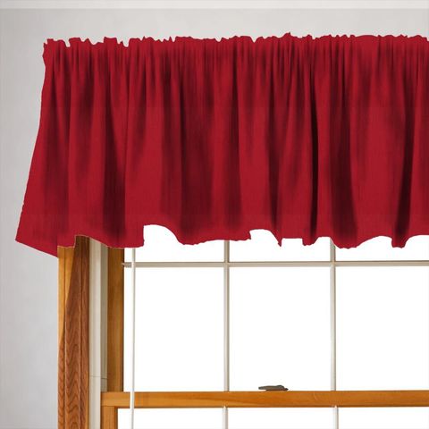 Mistral Garnet Valance