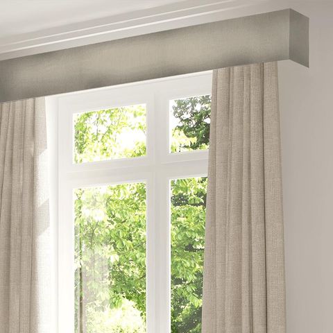 Mistral Linen Pelmet