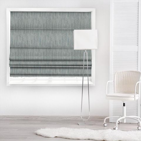 Rumba Sky Made To Measure Roman Blind