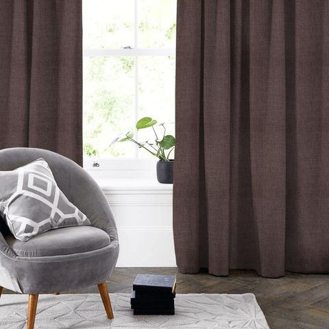 Odin Elderberry Made To Measure Curtain