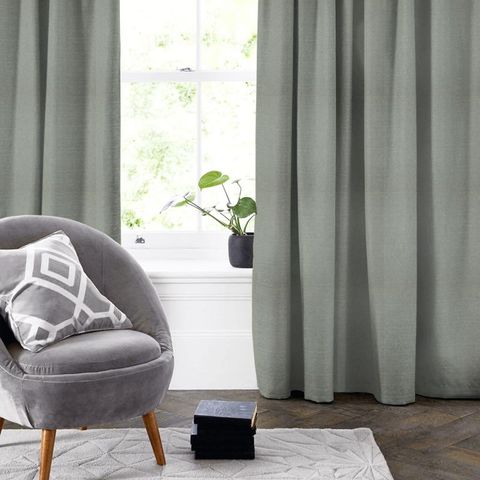 Odin Opal Grey Made To Measure Curtain