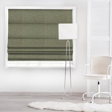 Odin Silver Sage Made To Measure Roman Blind